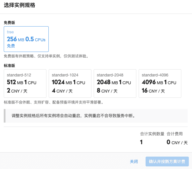 规格列表 规格列表
