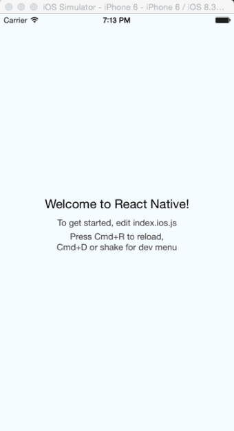 ReactNative-1 ReactNative-1