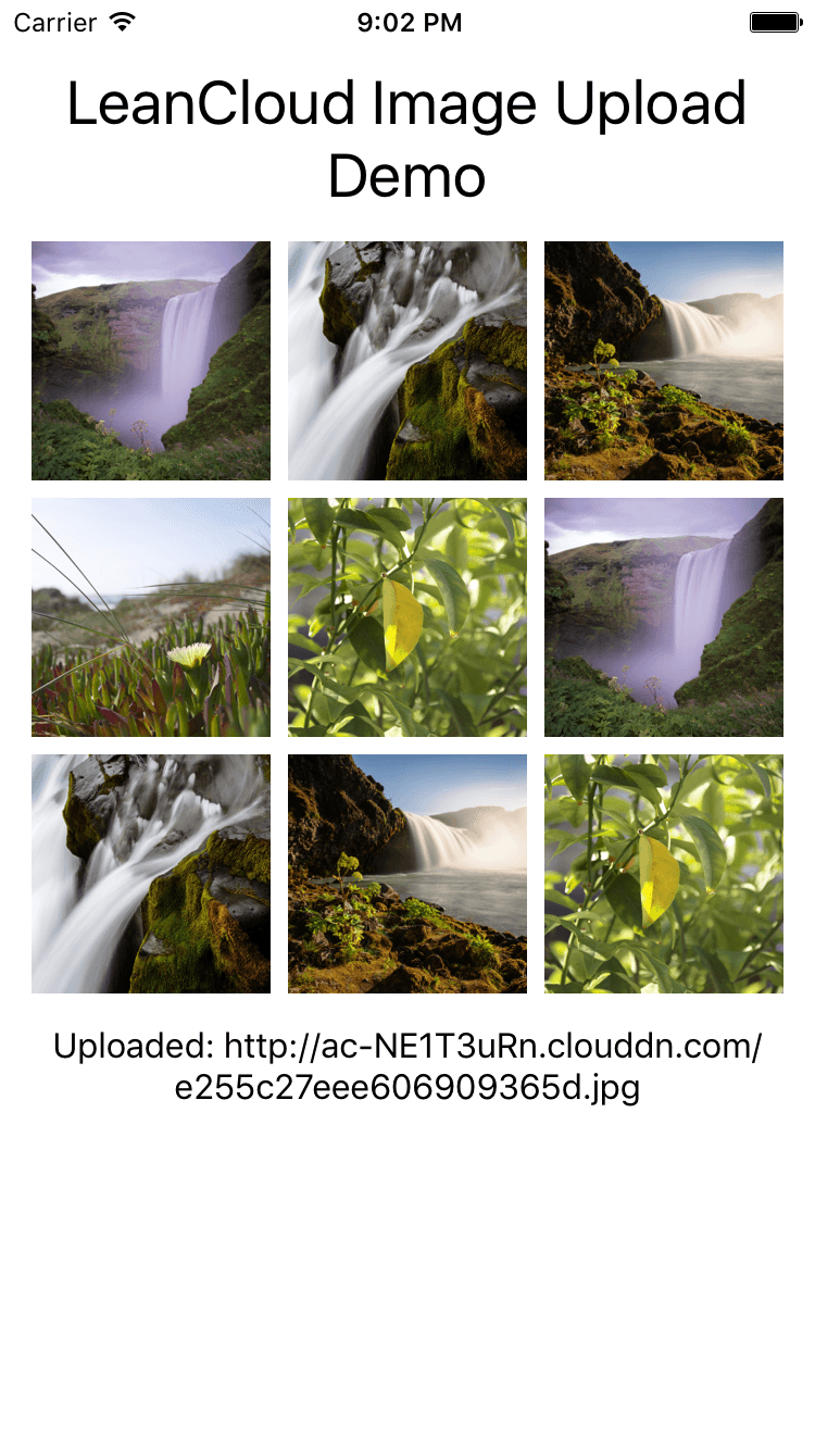 demo_react_pictureupload_screenshot demo_react_pictureupload_screenshot